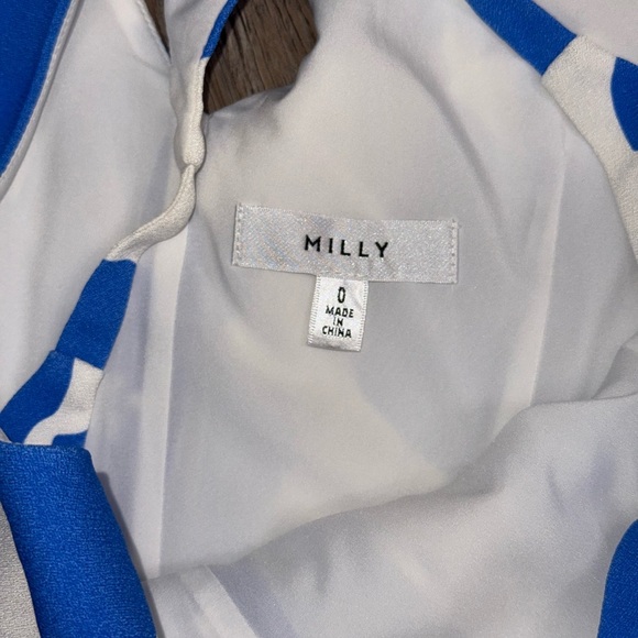 Milly • Dashielle Pop Floral Asymmetrical Dress - Picture 11 of 16